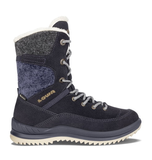 Lowa zimowe buty Bianca GTX (zamsz, wodoodporne) granatowe dziecięce